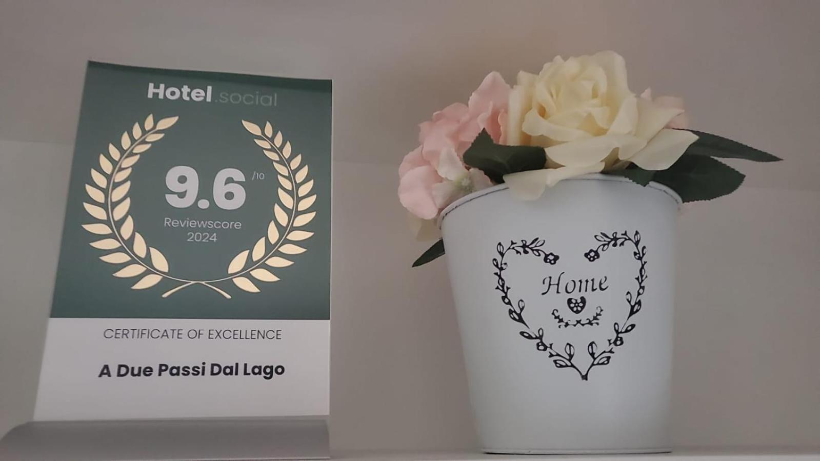 A Due Passi Dal Lago Colico Εξωτερικό φωτογραφία